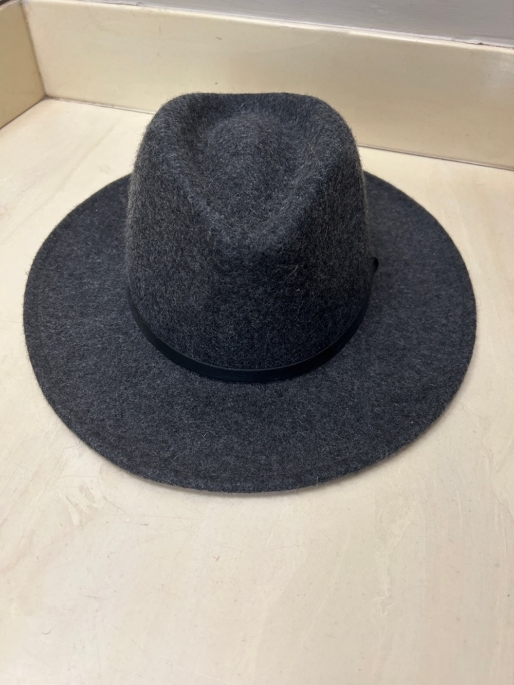 Goodfellow & Co Charcoal Felt Fedora with Slim Band